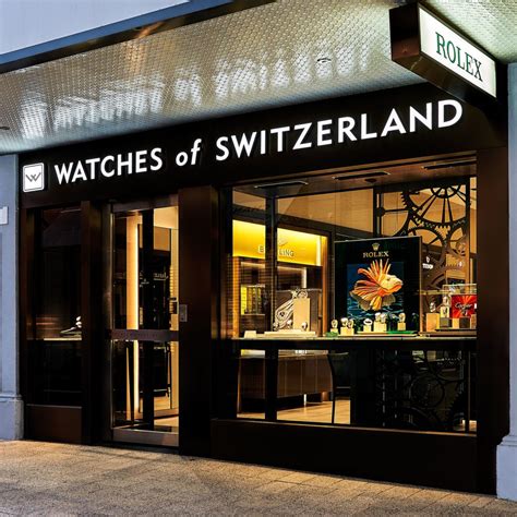 swiss watch Rolex boutique